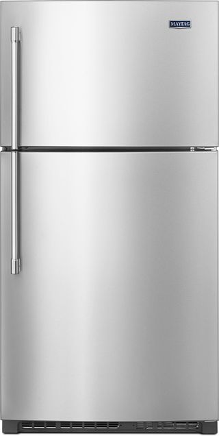 Maytag® 21.24 Cu. Ft. Fingerprint Resistant Stainless Steel Top Freezer Refrigerator