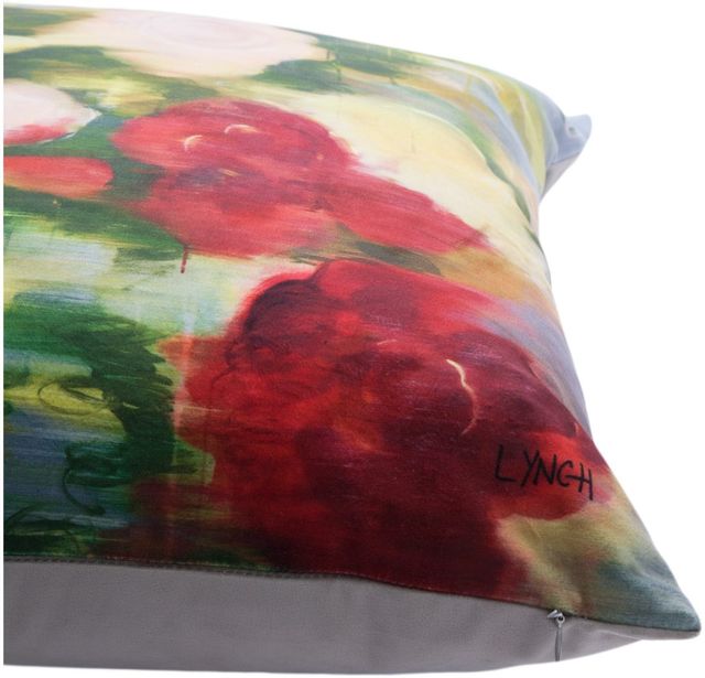 Renwil® Agate Multi-colour 20" x 20" Decorative Pillow 1