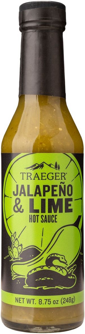 Traeger® Jalapeno and Lime Hot Sauce