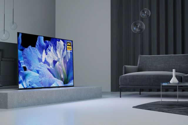 Sony® A8F Series 65" 4K OLED Smart TV with HDR 6