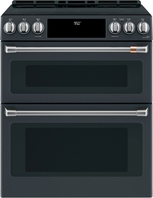 Café™ 30" Stainless Steel Freestanding Electric Range 6
