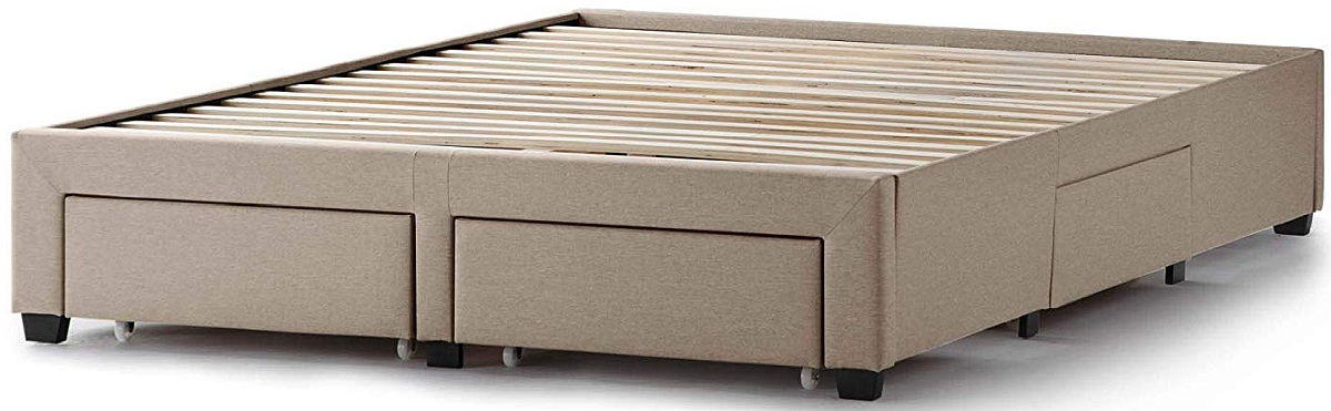 Malouf® Watson Desert California King Platform Bed Base | Fischer ...