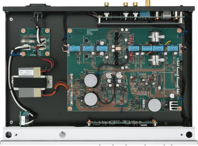 Luxman Phono Amplifier 2