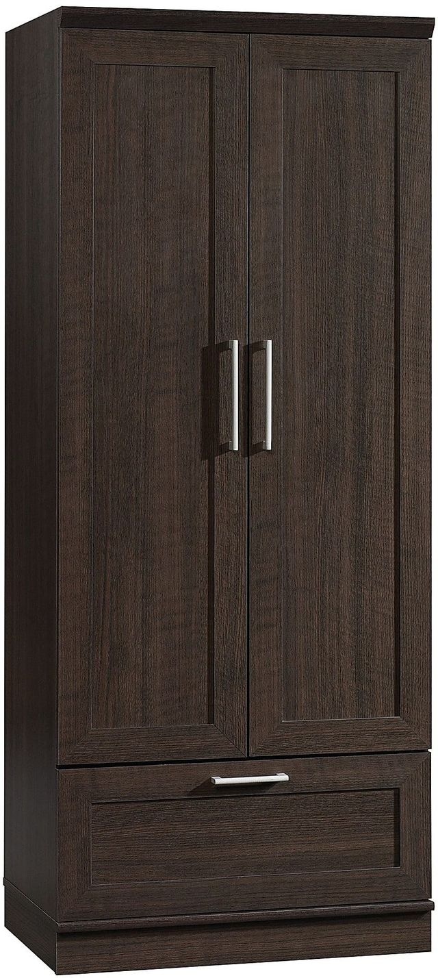 Sauder® HomePlus Dakota Oak Wardrobe/Storage Cabinet-0