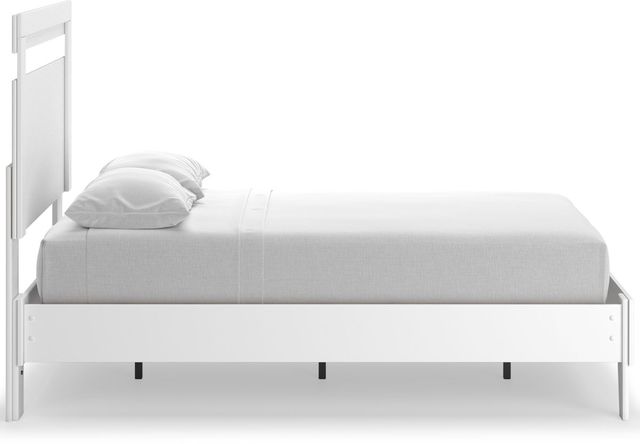 Signature Design by Ashley® Flannia White Twin Panel Bed 6