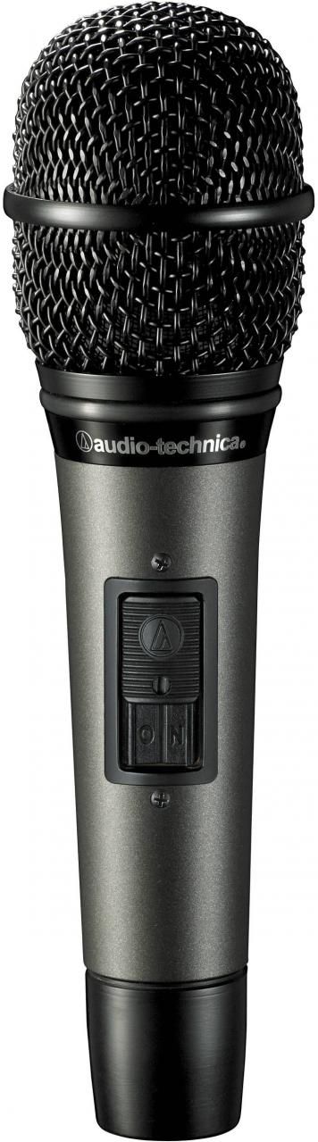 Audio-Technica® ATM610a/S Hypercardioid Dynamic Handheld Microphone 0
