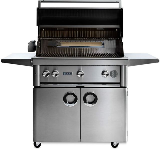 Lynx® Professional 36" Stainless Steel Freestanding Smart Grill 1
