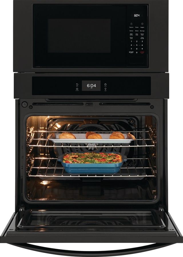 Frigidaire® 30" Stainless Steel Oven/Micro Combo Electric Wall Oven  22