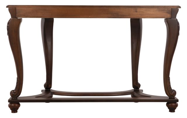 Table canapé demi-cercle Norcastle, brun, Signature Design by Ashley®