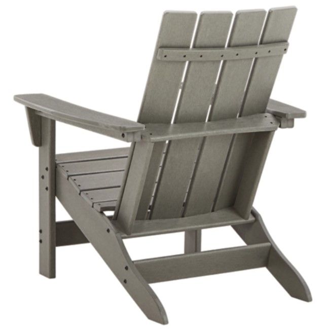 Breeze Adirondack Chair (Grey) 3
