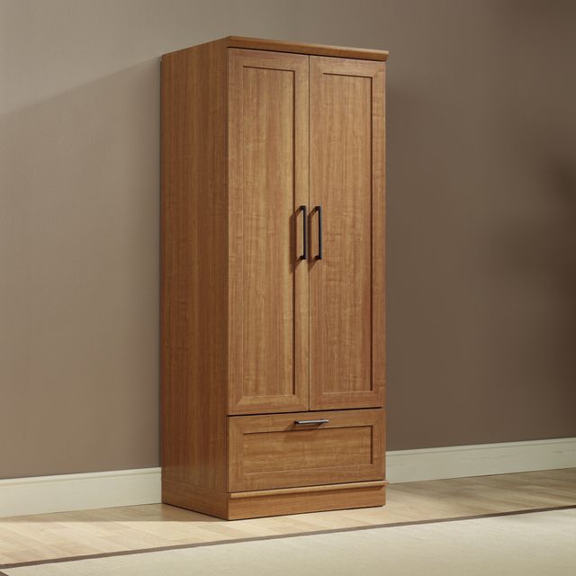 Sauder® HomePlus Sienna Oak Wardrobe/Storage Cabinet 6