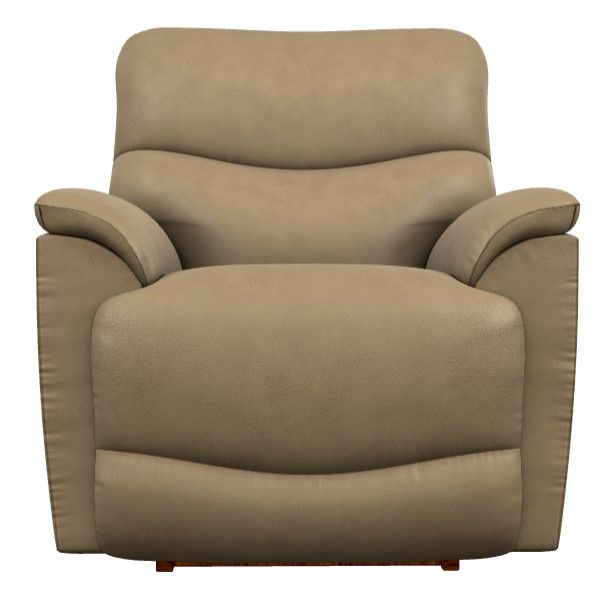 La Z Boy® Trouper Silt Power Rocking Recliner With Headrest Blvdhome 6636