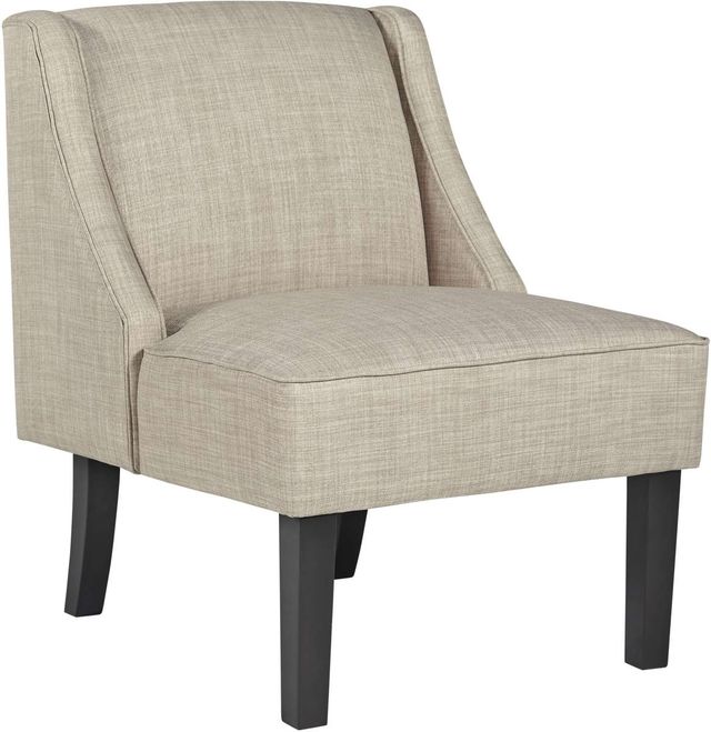 Signature Design by Ashley® Janesley Beige Accent Chair-0