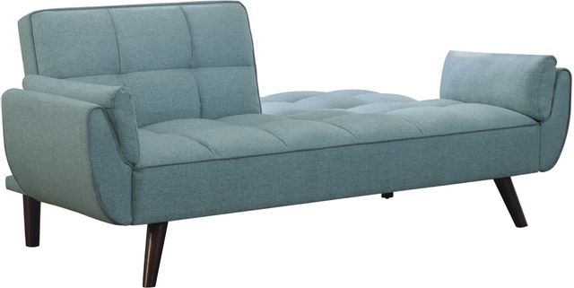 Coaster® Caufield Turquoise Blue Sofa Bed 2