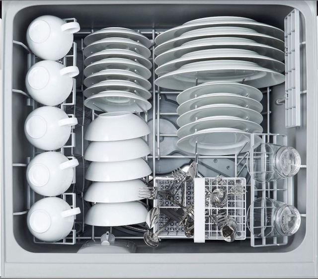 Lave-vaisselle tiroir Fisher Paykel® de 24 po - Blanc 1
