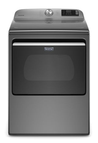 Maytag® 7.4 Cu. Ft. Metallic Slate Front Load Electric Dryer