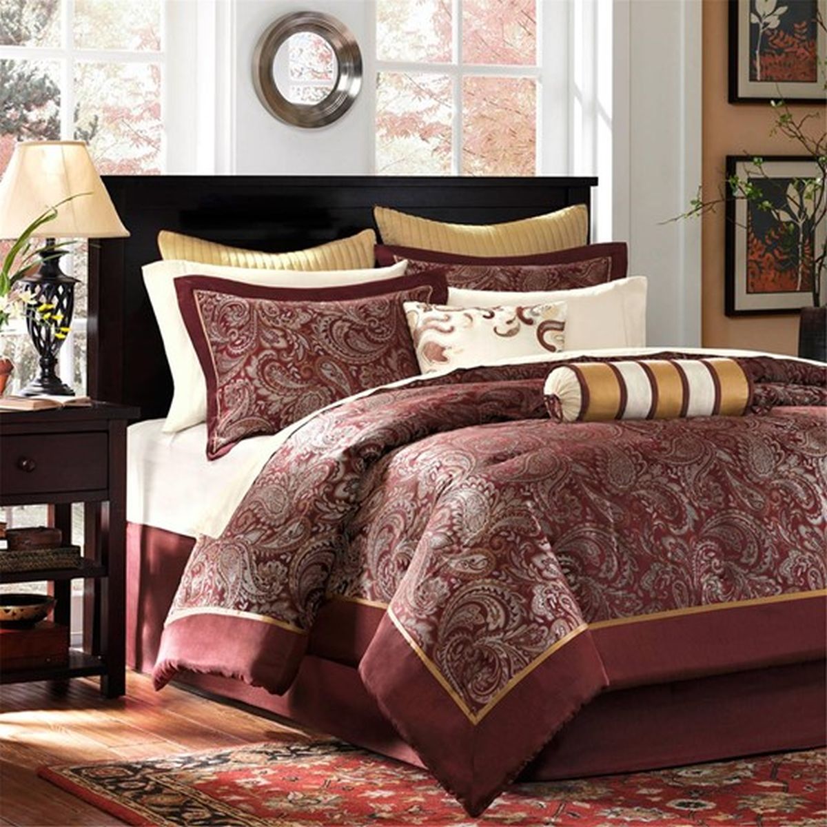 Madison Park Aubrey 6-Pc Duvet outlets Set, Full/Queen