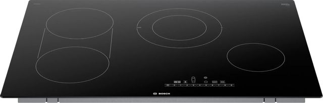 Bosch® 800 Series 30" Black Electric Cooktop-1