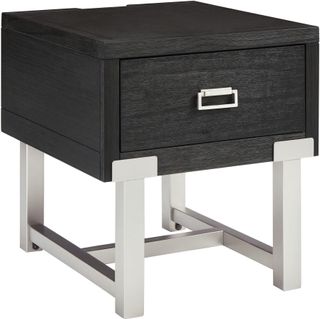 Signature Design by Ashley® Chisago Black End Table