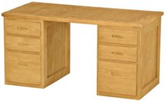 Crate Designs™ Furniture Classic Lacquer Top Desk