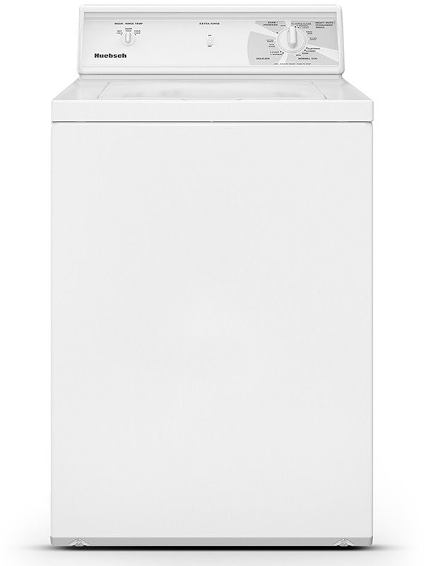 Huebsch® 3.2 Cu. Ft. White Top Load Washer (ON-PREMISE) 0