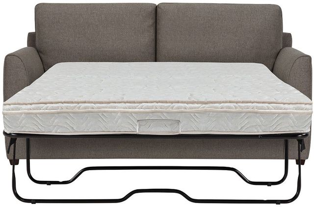 Kevin Charles Fine Upholstery® Asheville Hailey Brown Full Sleeper Sofa-1