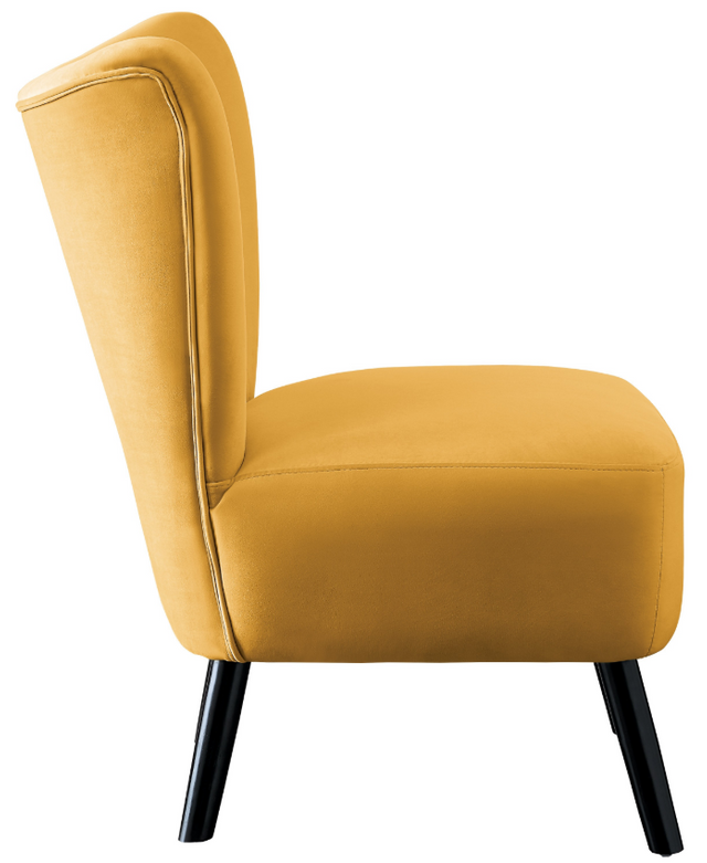 Homelegance Imani Yellow Accent Chair 1