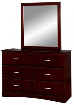 Furniture of America® Prismo Cherry Dresser