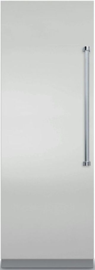 Viking® 7 Series 12.2 Cu. Ft. Frost White Fully Integrated Left Hinge All Freezer with 5/7 Series Panel