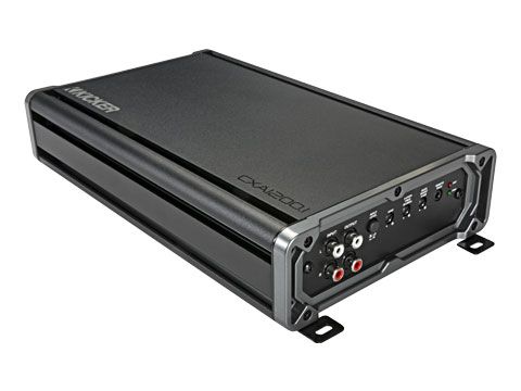 Kicker® CXA1200.1 1200-Watt Mono Class D Subwoofer Amplifier 1