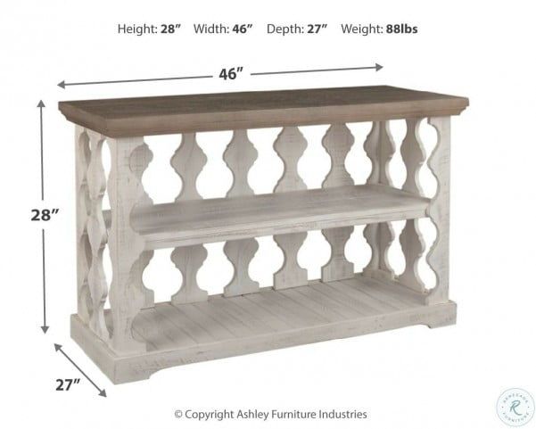 Table canapé console rectangulaire Havalance, gris, Signature Design by Ashley® 5