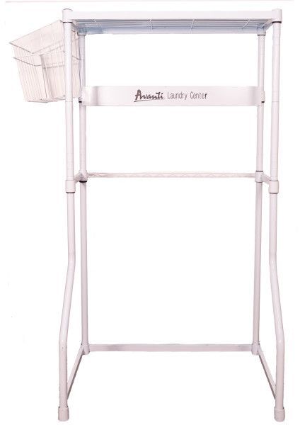 Avanti® 28.5" White Clothes Dryer Stacking Rack 0