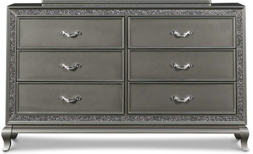 New Classic® Home Furnishings Park Imperial Pewter Dresser