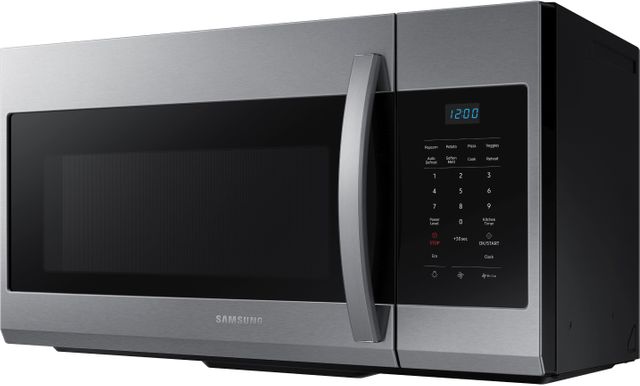 Samsung 1.7 Cu. Ft. Fingerprint Resistant Stainless Steel Over The Range Microwave-3
