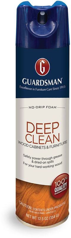 Guardsman® Deep Clean Purifying Wood Cleaner