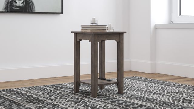 Signature Design by Ashley® Arlenbry Gray Chairside End Table 7