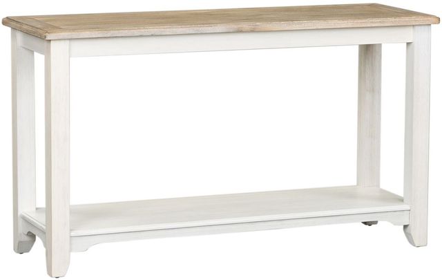 Liberty Furniture Summerville Two-Tone Sofa Table-2