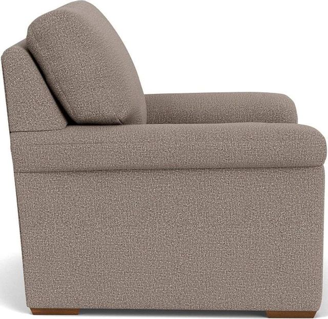 Flexsteel® Blanchard Brown Silt Chair 5
