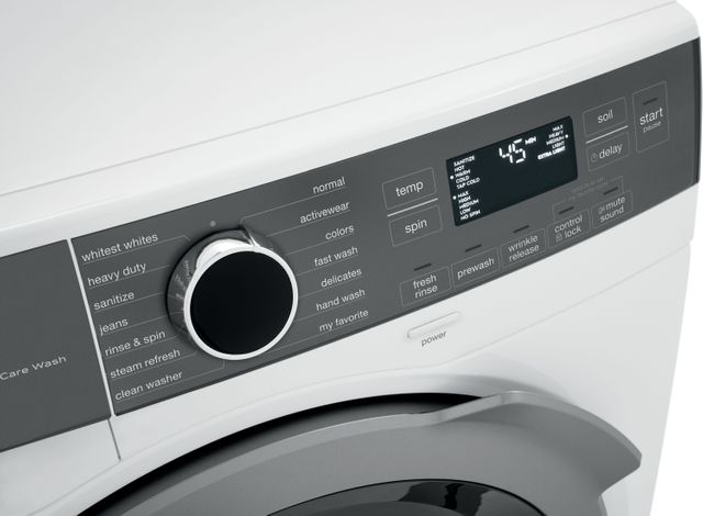 Electrolux Laundry 2.4 Cu. Ft. White Front Load Washer 4