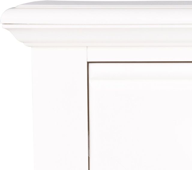 Liberty Furniture Summer House I Oyster White Media Chest 2