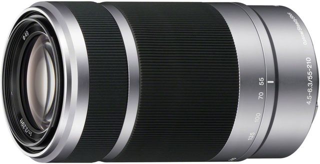 Sony SEL55210 55-210mm Telephoto Zoom Lens