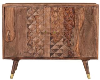 Coast To Coast Accents™ Brownstone Nut Brown Cabinet