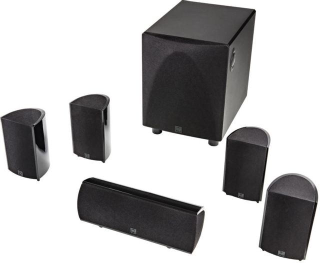 Definitive Technology® ProCinema Series Black 5.1 Channel High-Performance Compact Surround Sound System 1