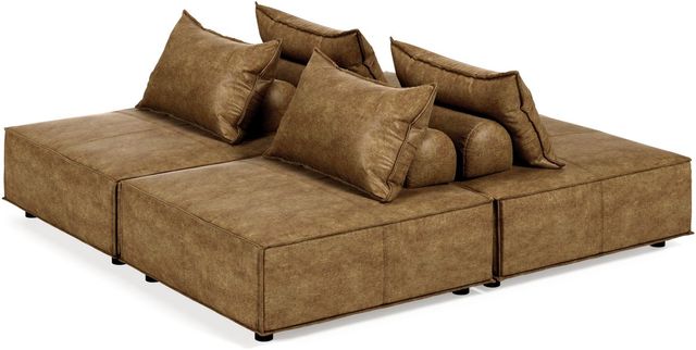 Signature Design by Ashley® Bales 4-Piece Brown Modular Seating-1