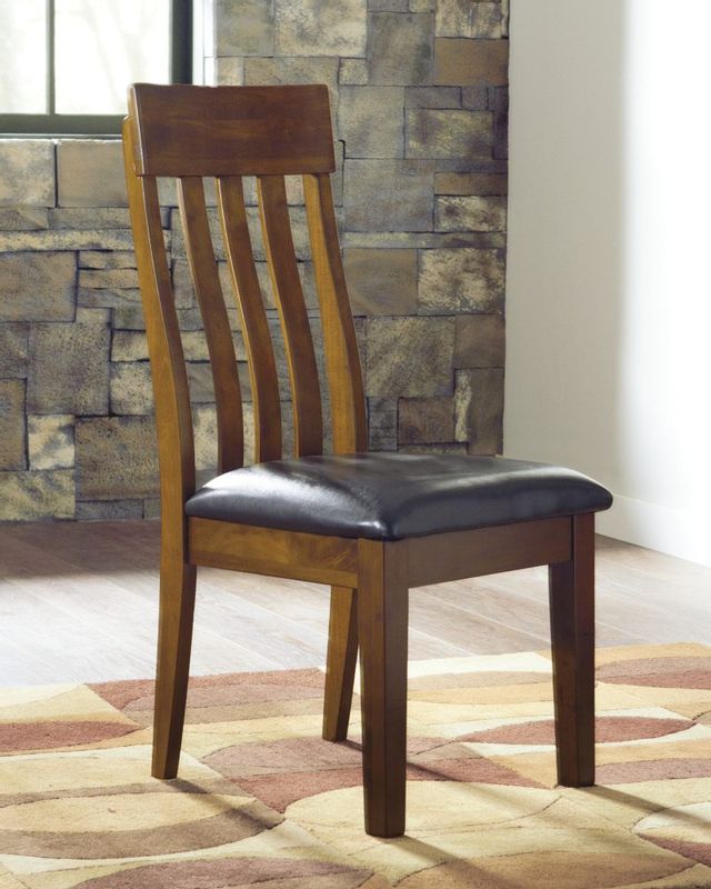 Signature Design by Ashley® Ralene Medium Brown Dining Side Chair 5