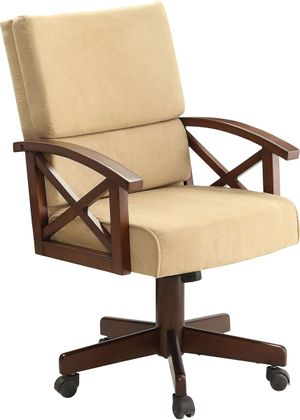 Coaster® Marietta Tobacco/Tan Game Chair