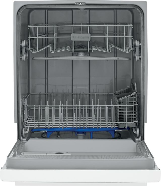 Frigidaire® 24" White Built In Dishwasher-1