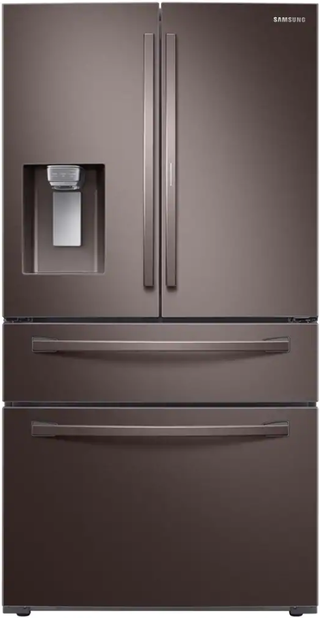 Samsung Tuscan 27.8 Cu. Ft. Tuscan Stainless Steel 4-Door French Door Refrigerator