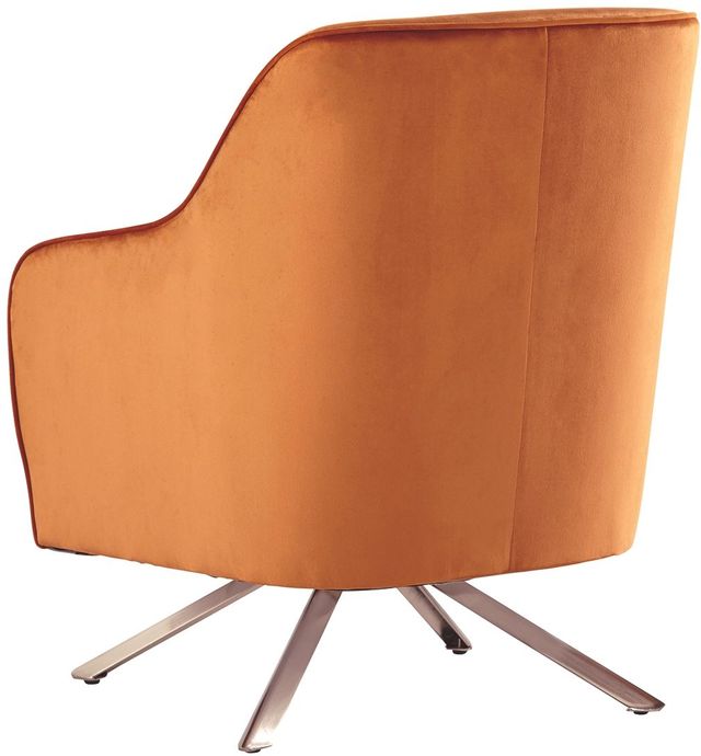 Signature Design by Ashley® Hangar Orange Accent Chair 1