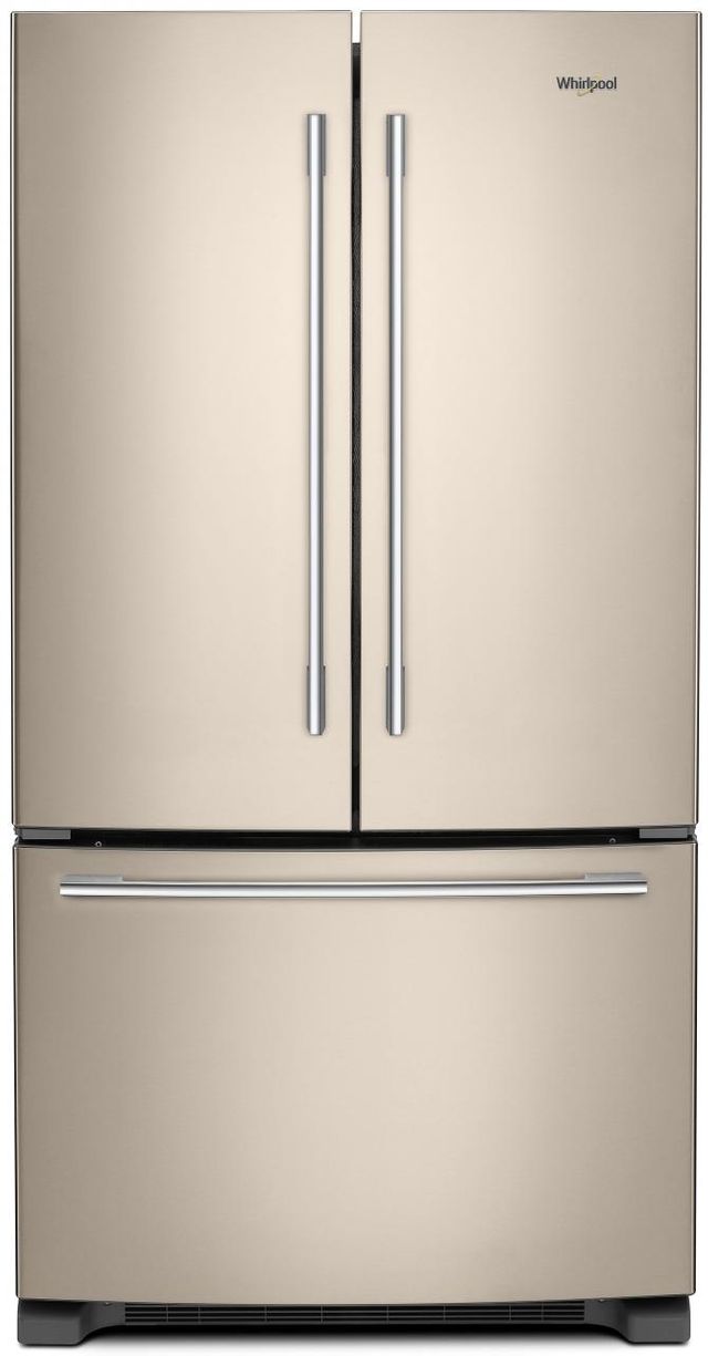 Whirlpool® 25.2 Cu. Ft. French Door Refrigerator-Sunset Bronze